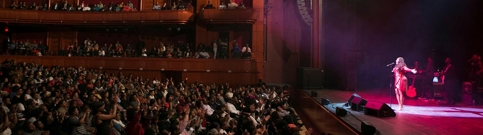 Ledisi Prudential Hall Performance
