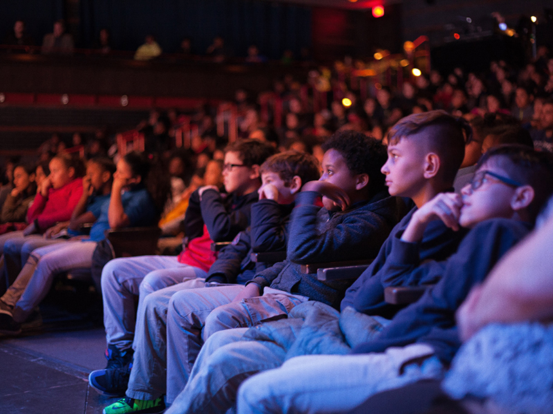 Schooltime Performances - NJPAC