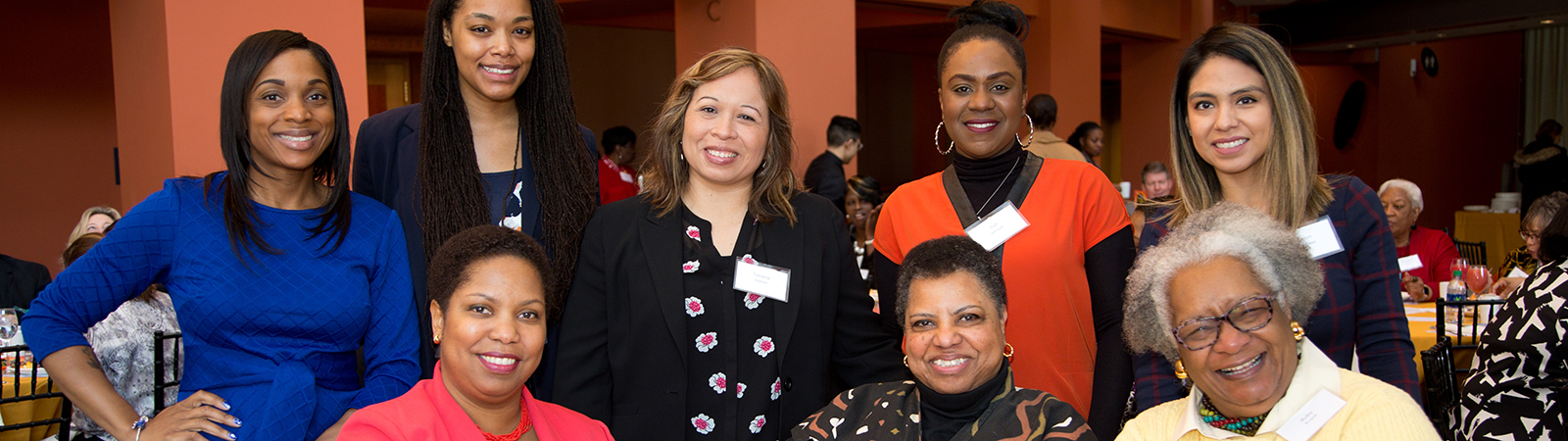 Photo of Women Members at NJPAC