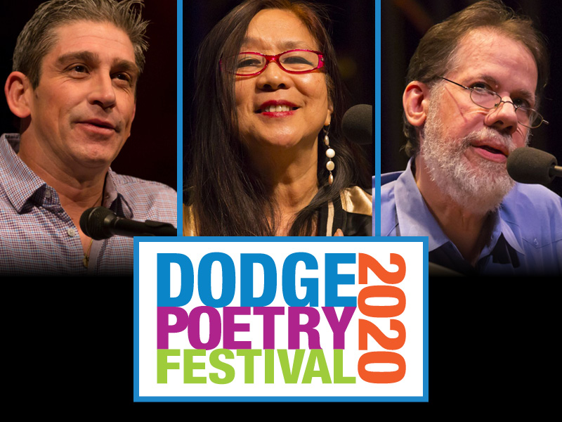 18th Biennial Geraldine R. Dodge Poetry Festival NJPAC