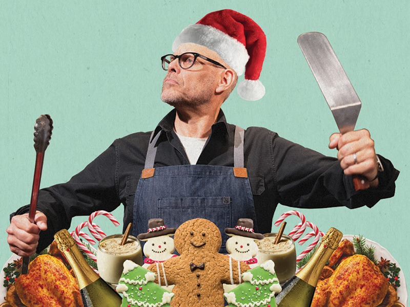 Alton Brown en directo ¡Más allá de lo que se come! NJPAC