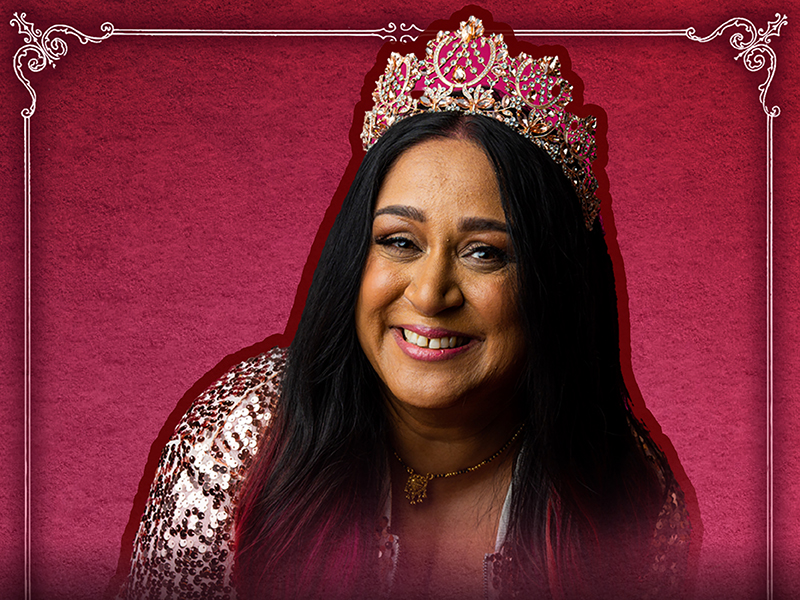 Pinky Patel New Crown, Who Dhis Tour NJPAC