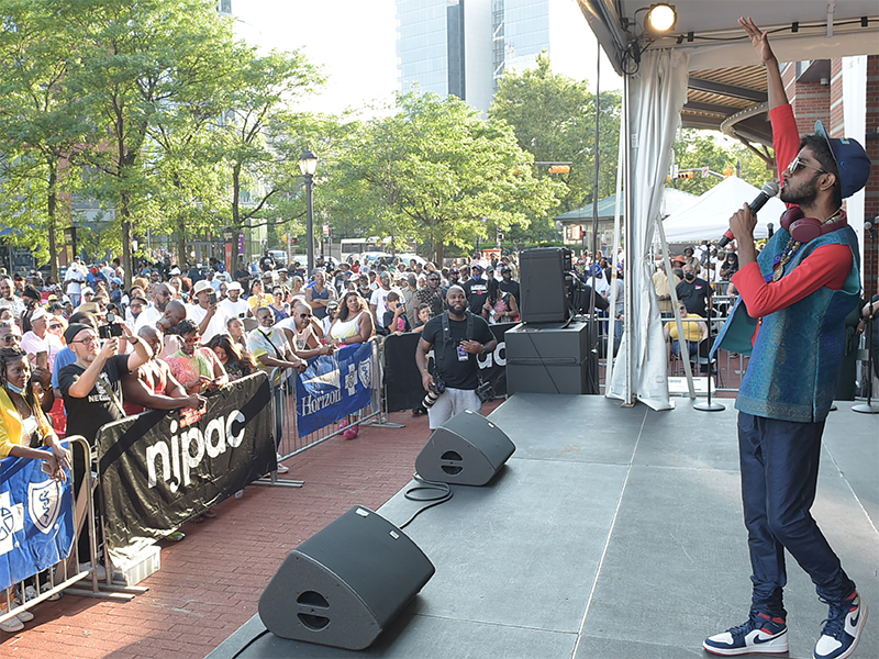 Newark Salutes Its Own Horizon Sounds of the City NJPAC