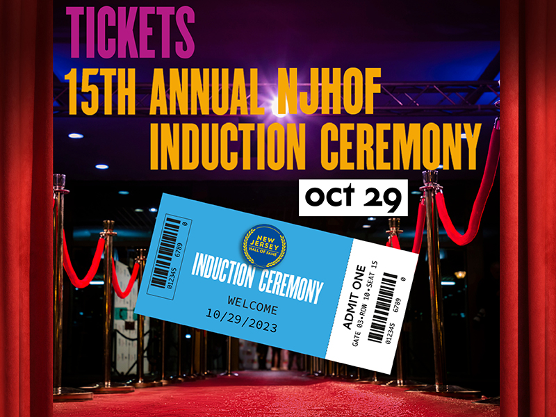 New Jersey Hall Of Fame - NJPAC